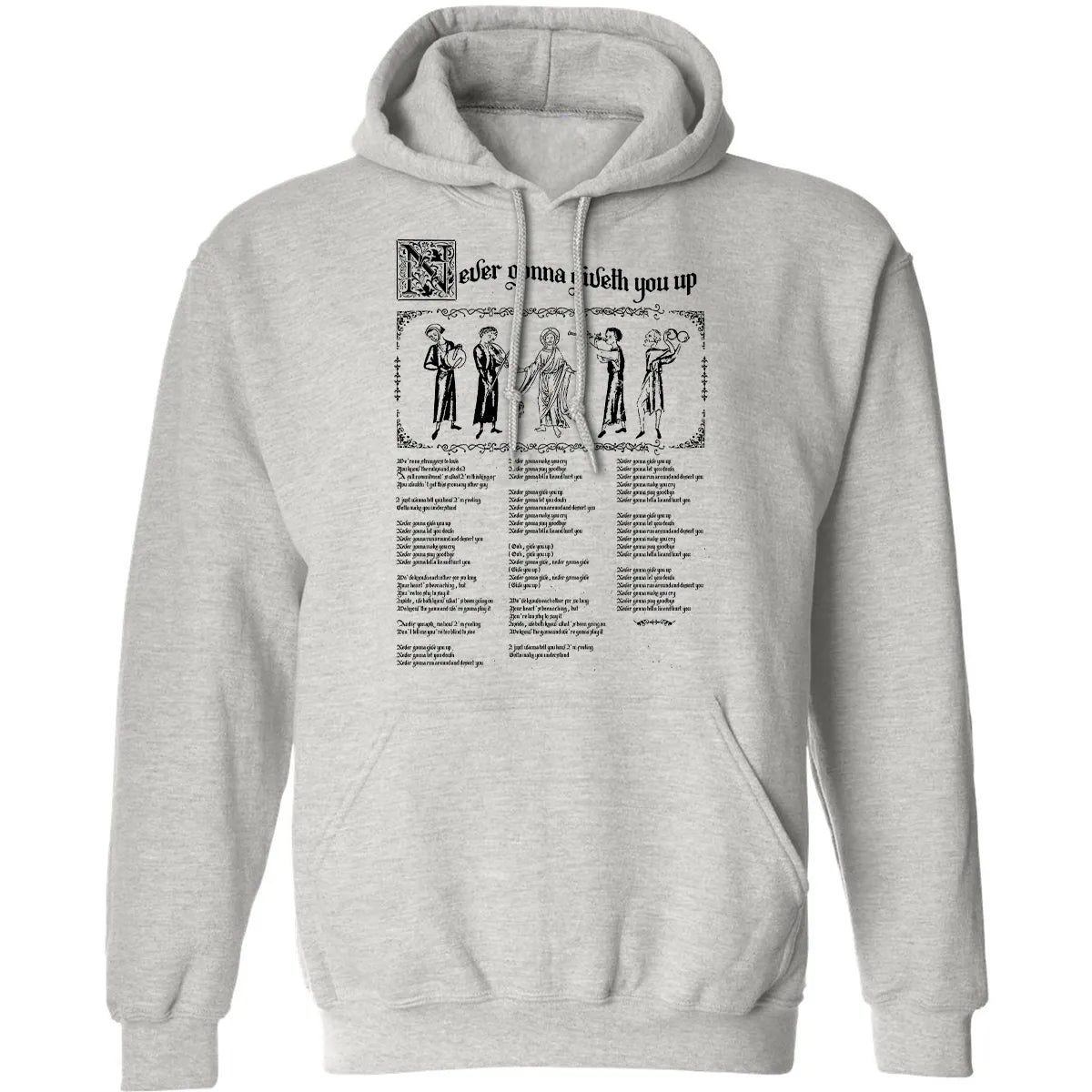 Classic Unisex Hoodie - YNQ8M1S9