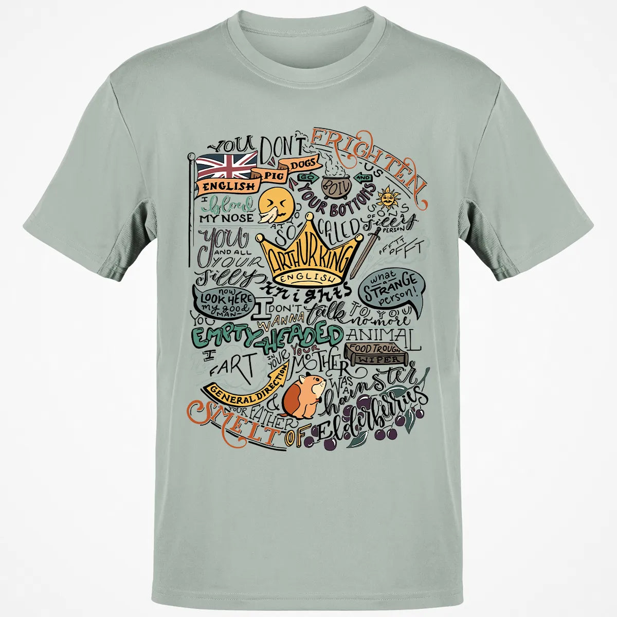 Classic Unisex T-Shirt - EQ4H96MB