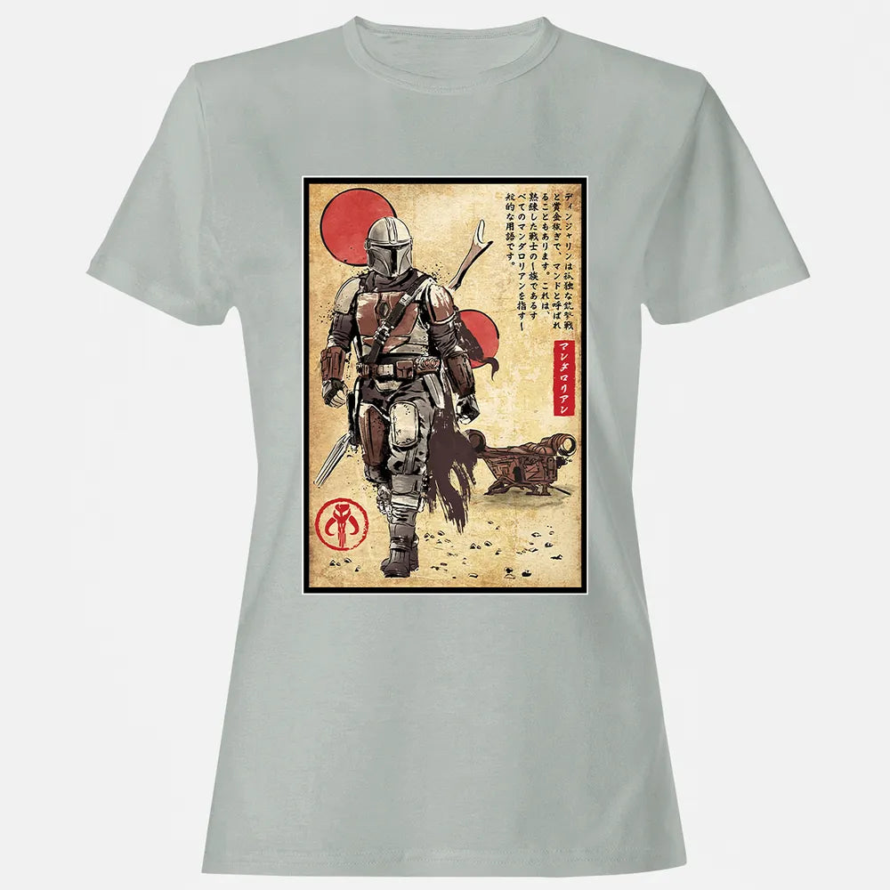 Women's T-shirt - 6UAB8UV7