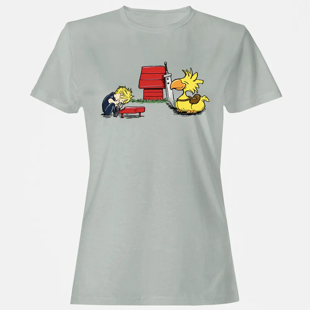Women's T-shirt - Z8WEQXWU