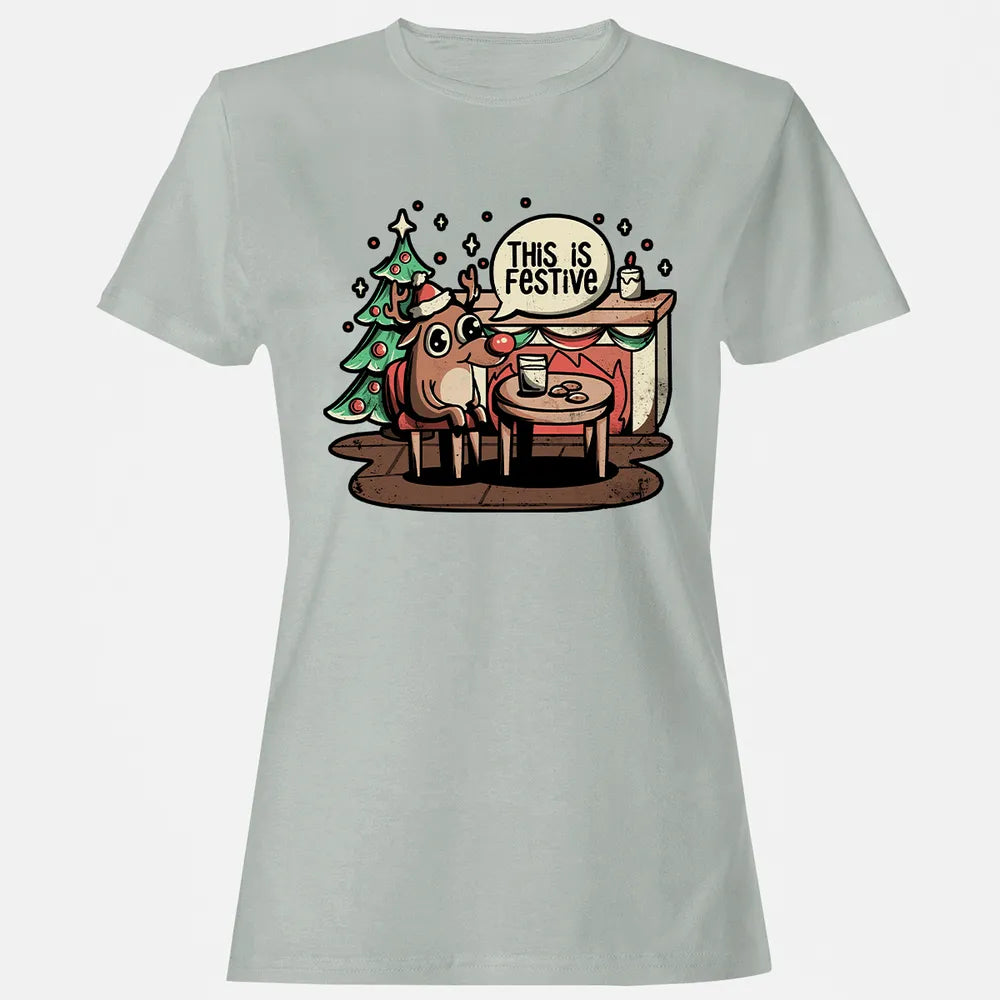 Women's T-shirt - QU19DNPW