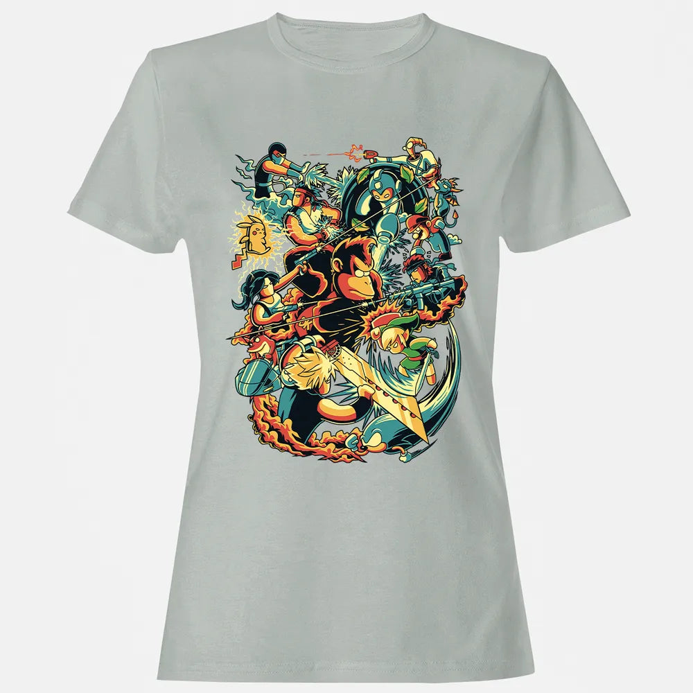 Women's T-shirt - VJVLLZNC
