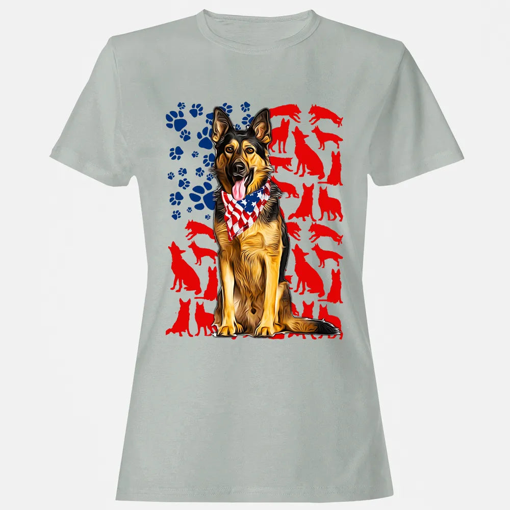 Women's T-shirt - D53J82XN
