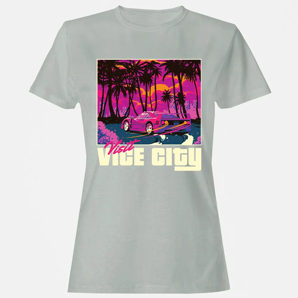 Women's T-shirt - WSWRZQ4W