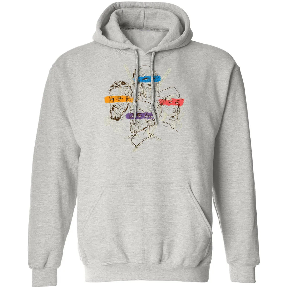 Classic Unisex Hoodie - 3N7GAZ3X