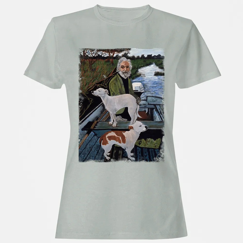 Women's T-shirt - KF5BU86E