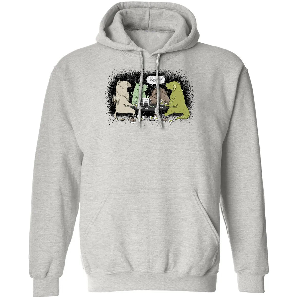 Classic Unisex Hoodie - 5ZLRF69S