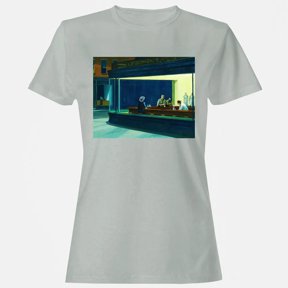 Women's T-shirt - YYLUGVRX
