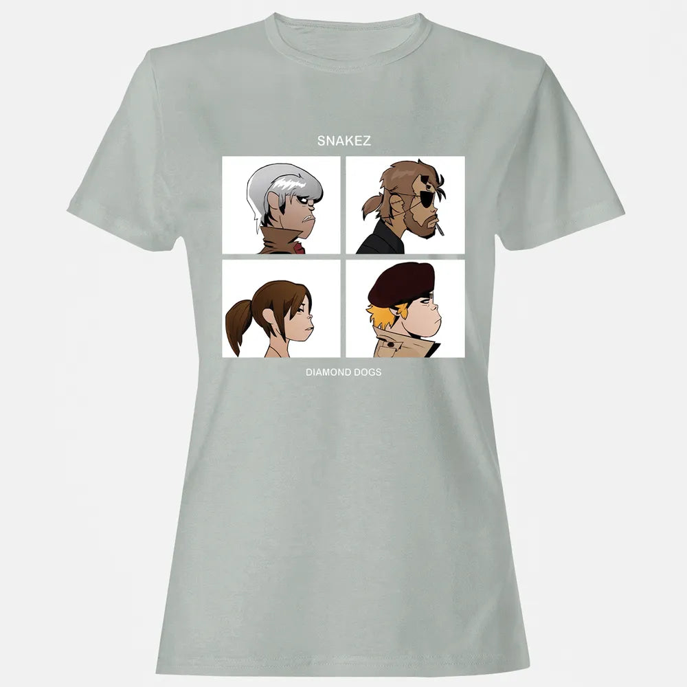 Women's T-shirt - A9CZ2FM5