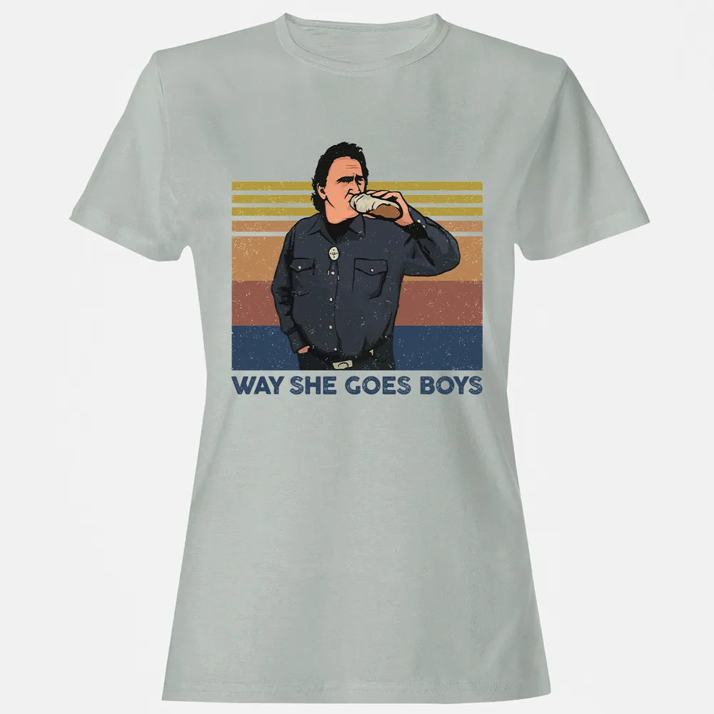 Women's T-shirt - E7XV65PM