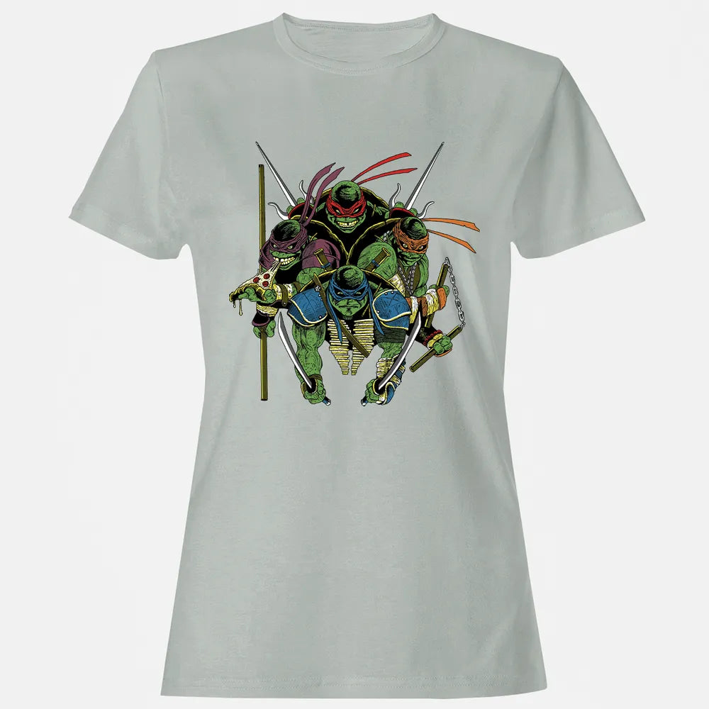 Women's T-shirt - 818XJ85D