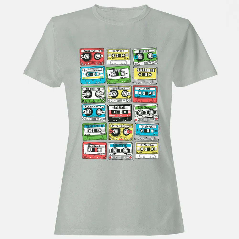 Women's T-shirt - QCT43WJ7