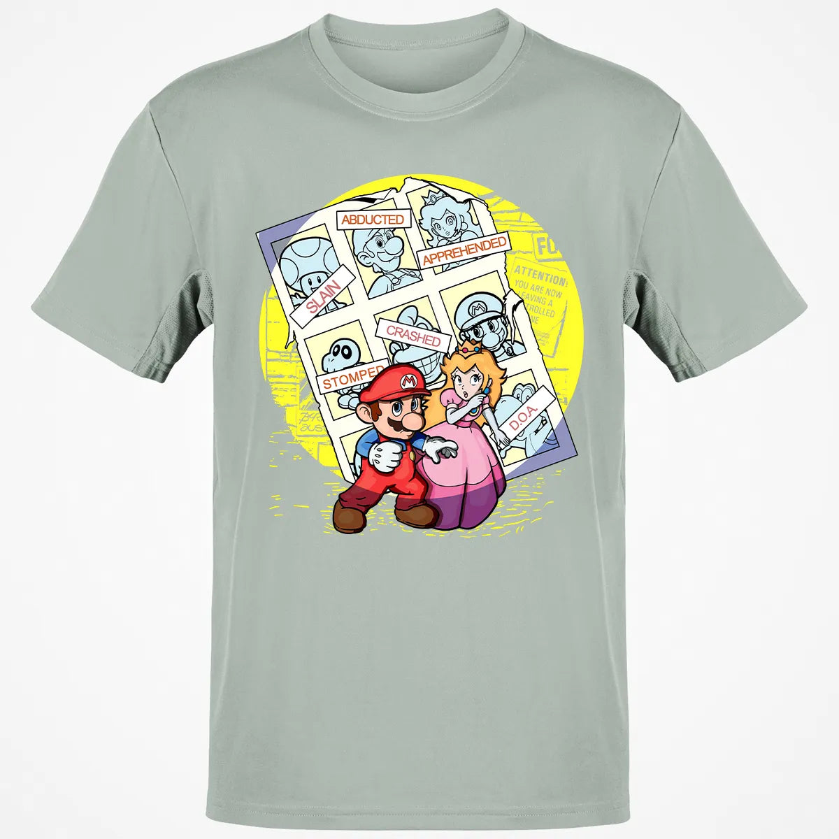 Classic Unisex T-Shirt - SQZDC34C