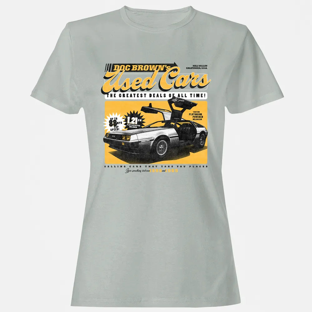 Doc Brownâ€™s Used Cars Women's T-shirt