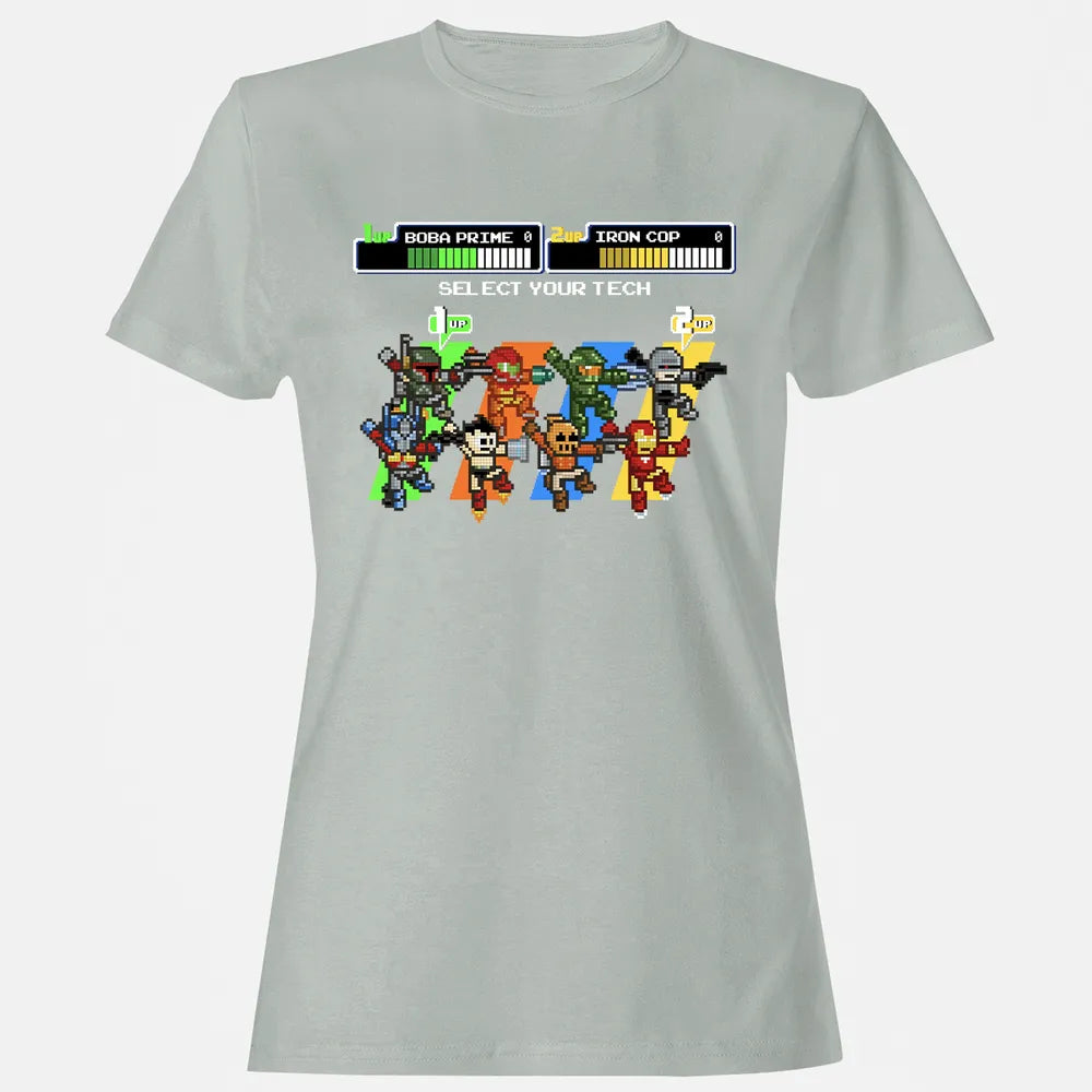 Women's T-shirt - RTFJHY9R