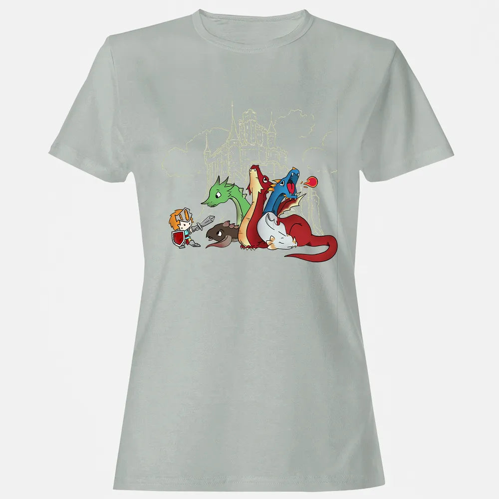 Women's T-shirt - QDEE8Z74