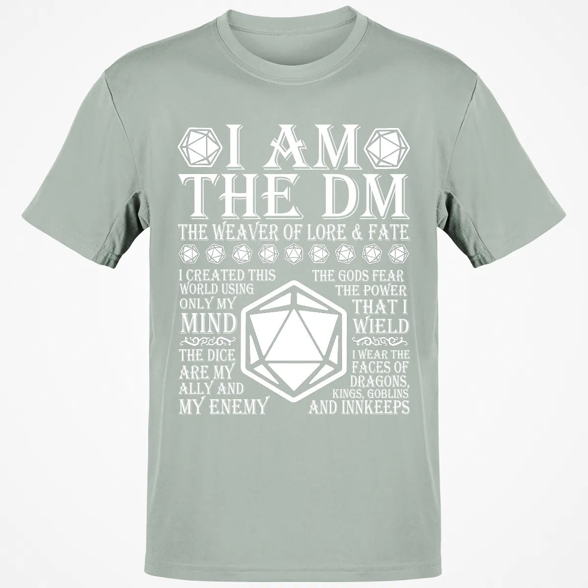 I Am The DM The Weaver Of Lore And Fate Classic Unisex T-Shirt