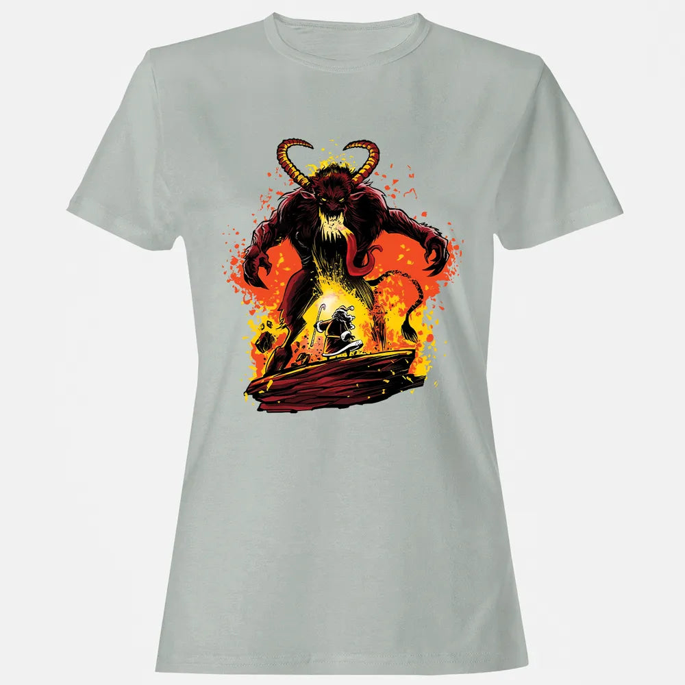 Women's T-shirt - E5F7YHTV