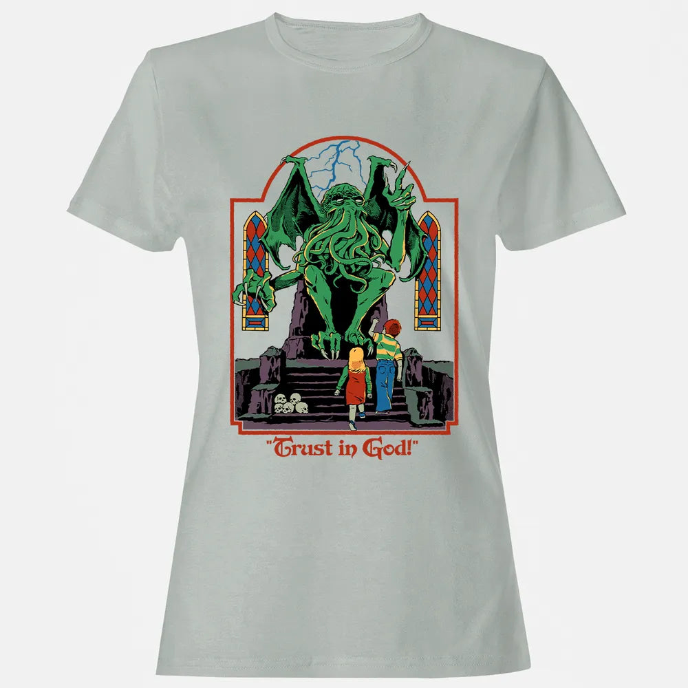 Women's T-shirt - HE6QQSPW