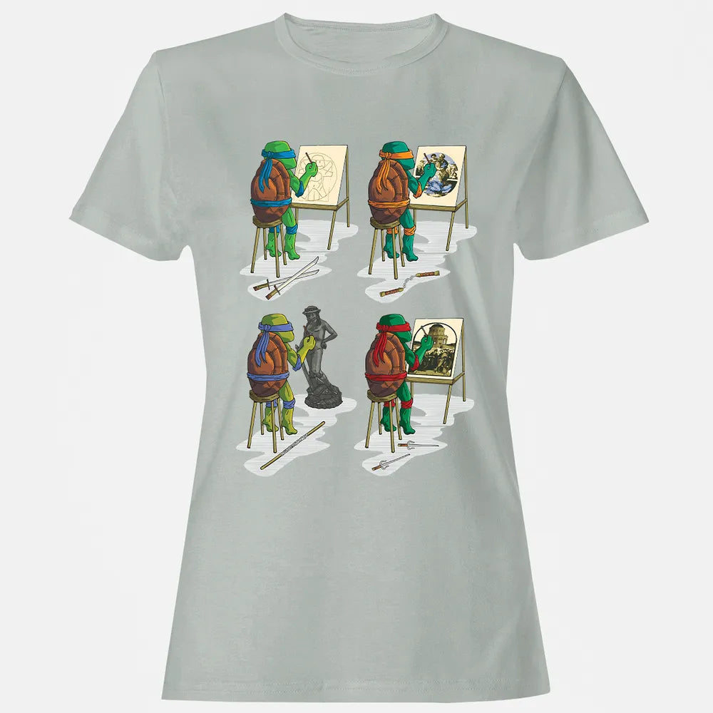 Women's T-shirt - H52QPD5Y