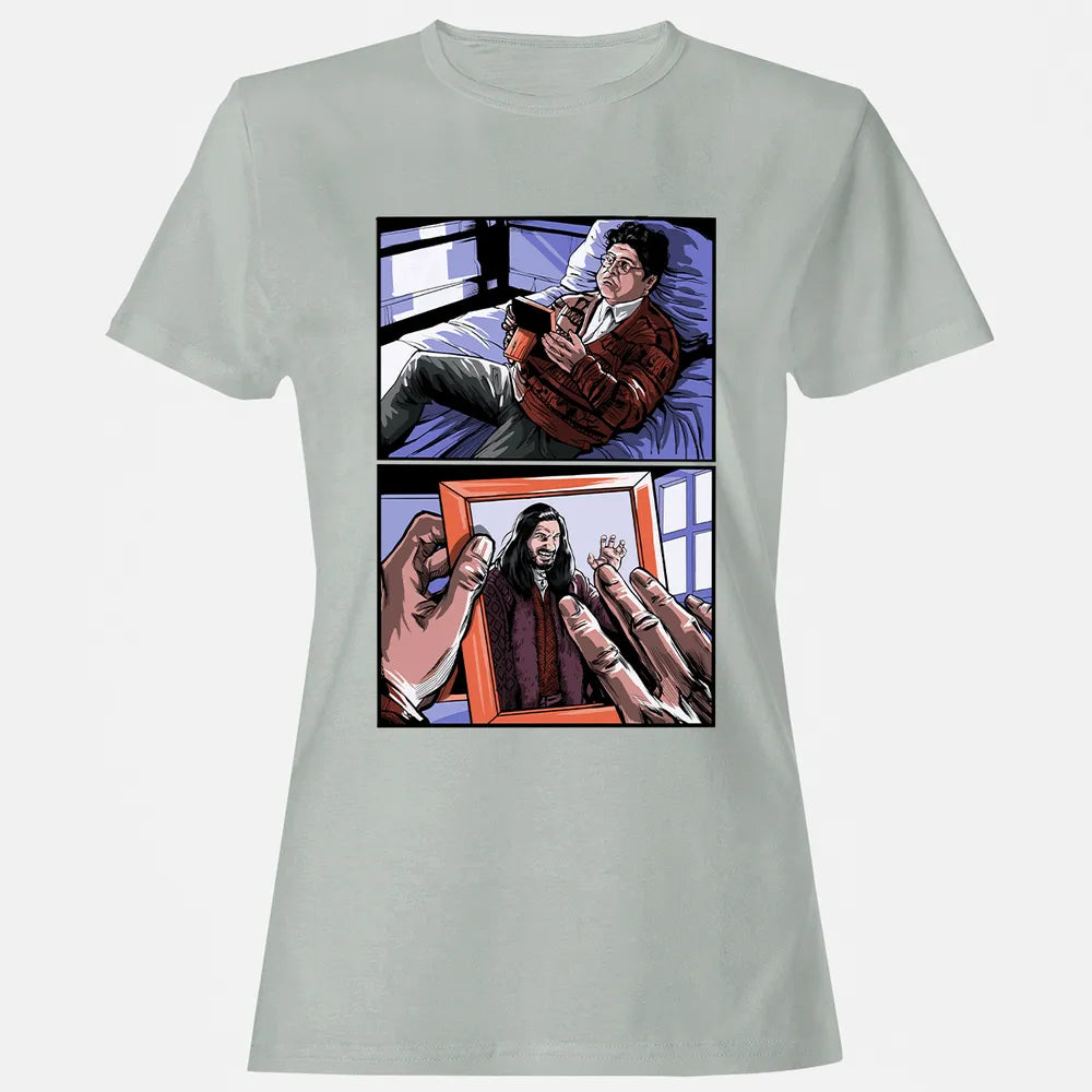 Women's T-shirt - 7J6WEFDH
