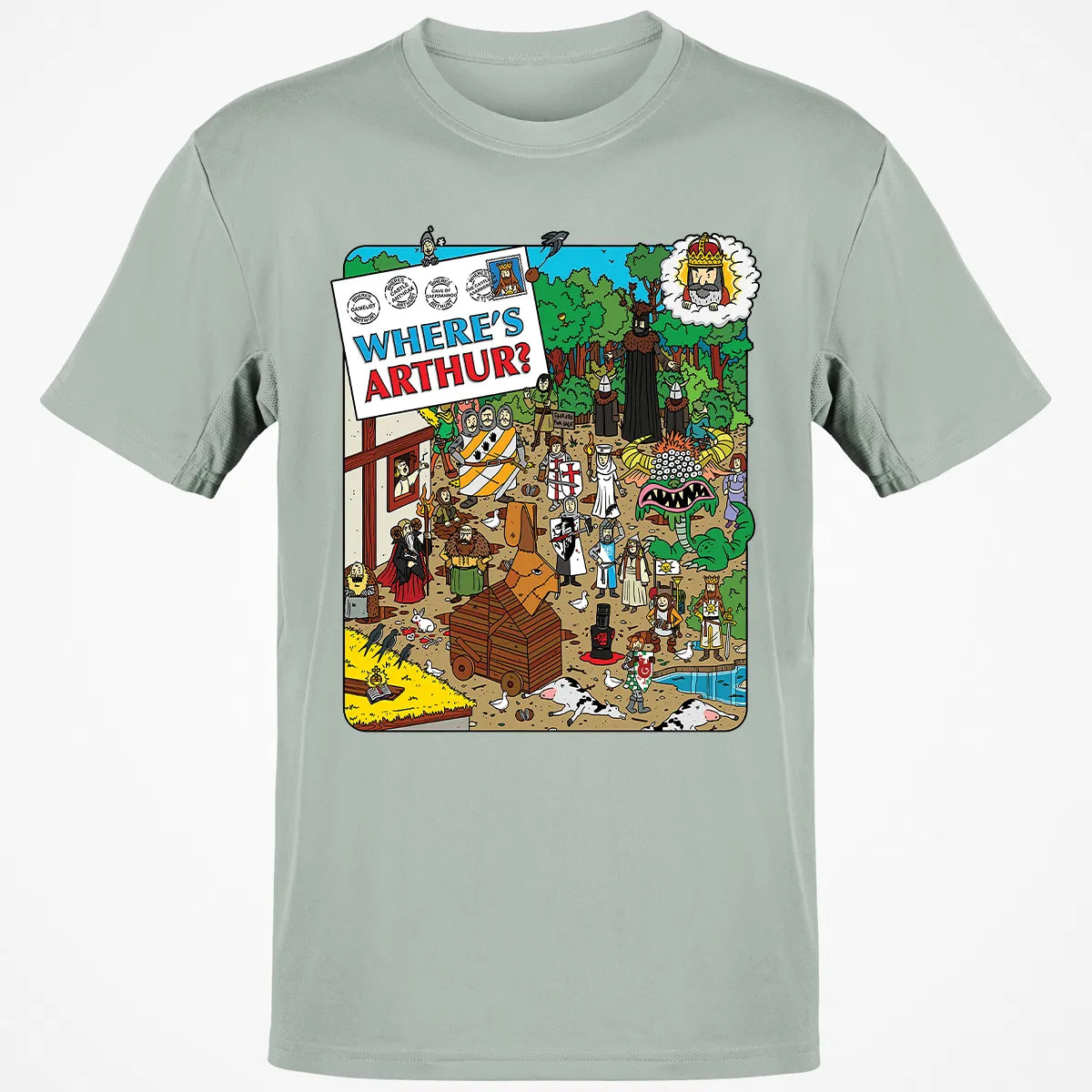 Classic Unisex T-Shirt - 9D66DD3Q