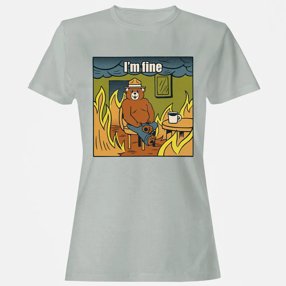 Women's T-shirt - JHAUBAC9