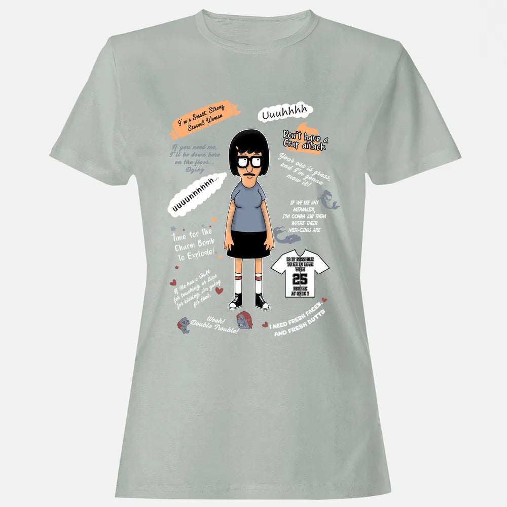 Women's T-shirt - ZH73HHL4