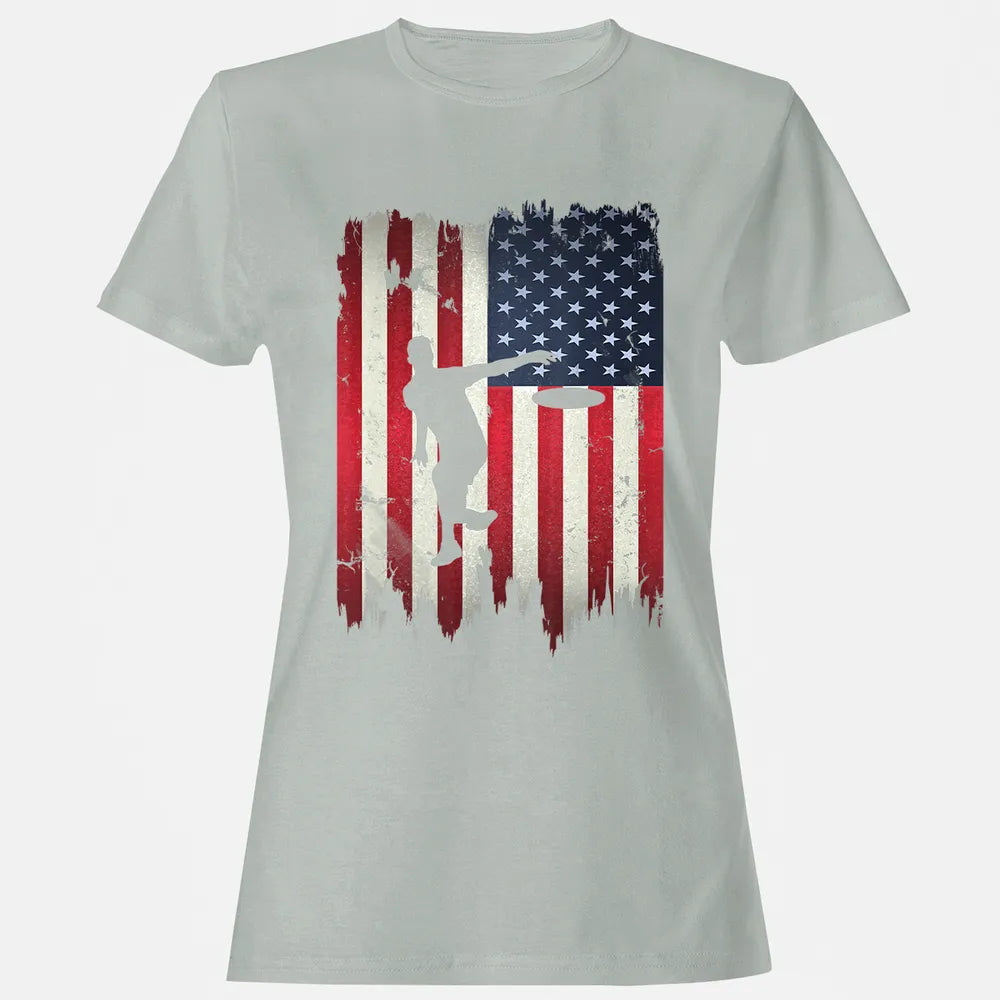 Women's T-shirt - U5V8S68J