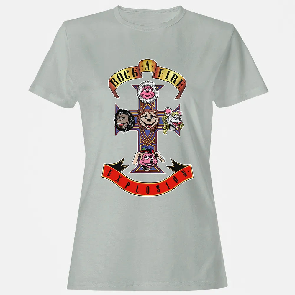 Women's T-shirt - SULRPFUB
