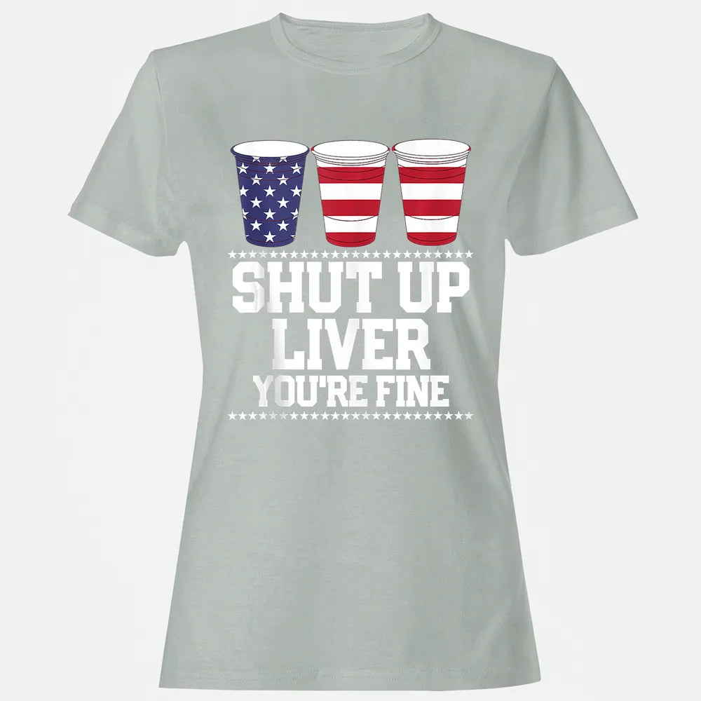 Women's T-shirt - RYR8L94Z
