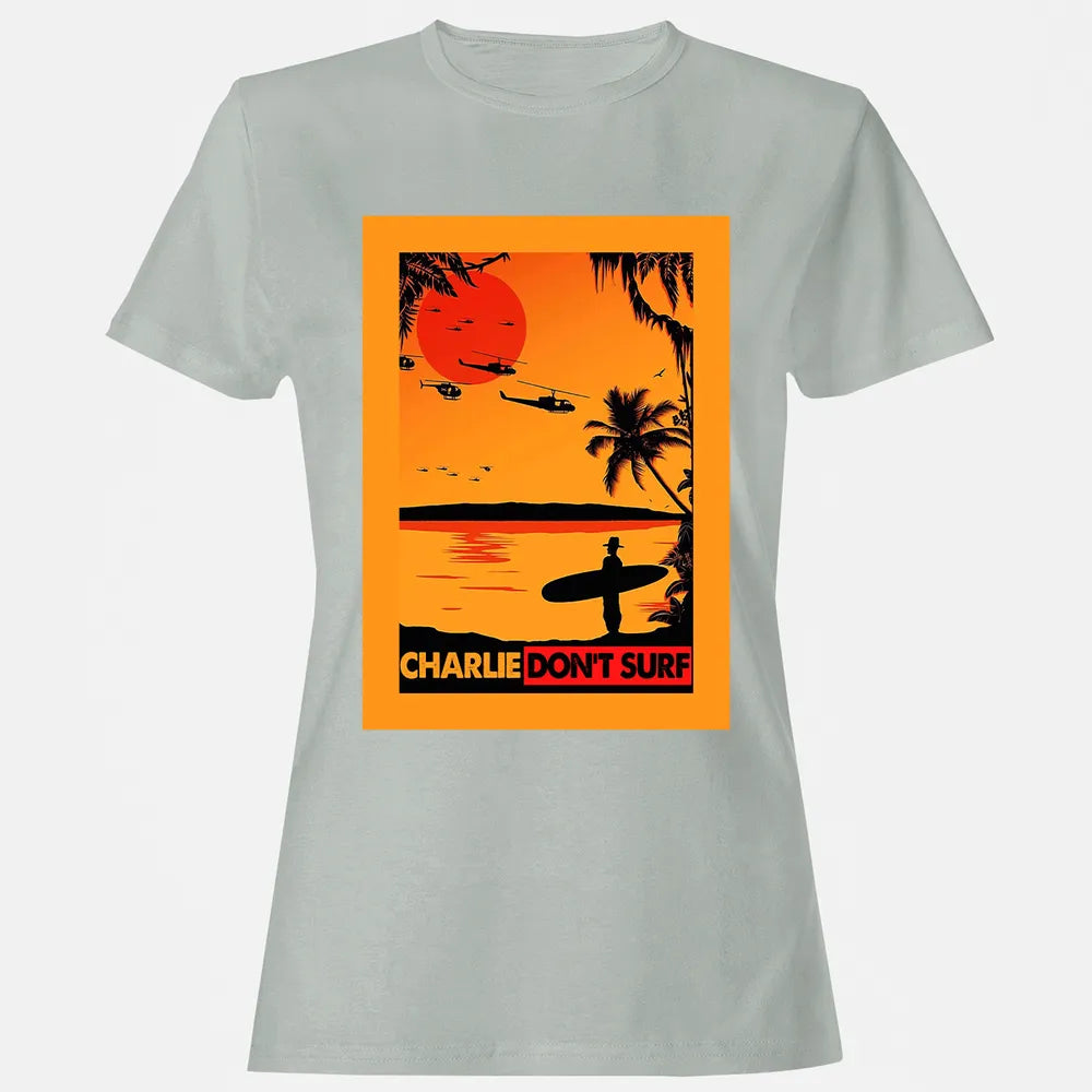 Women's T-shirt - DR3QSRAX
