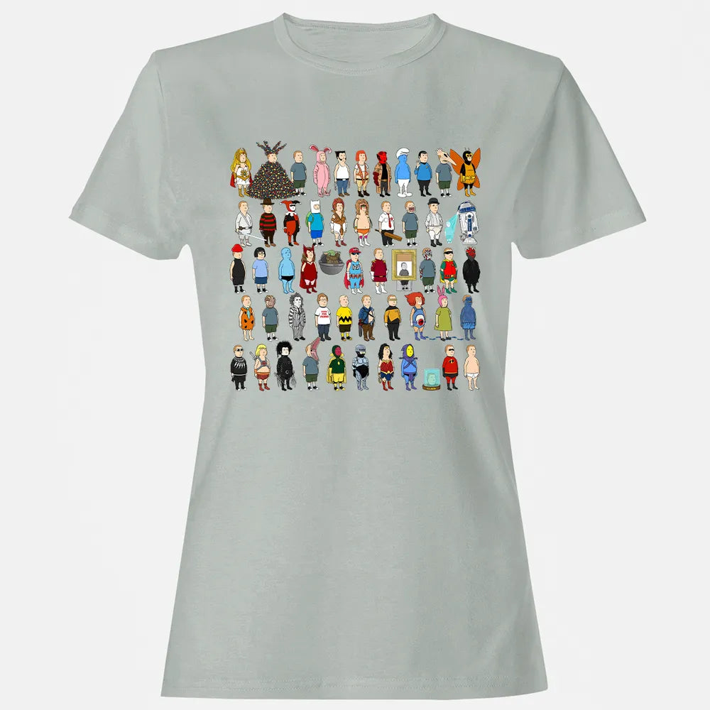 Women's T-shirt - 9FSRSX1E