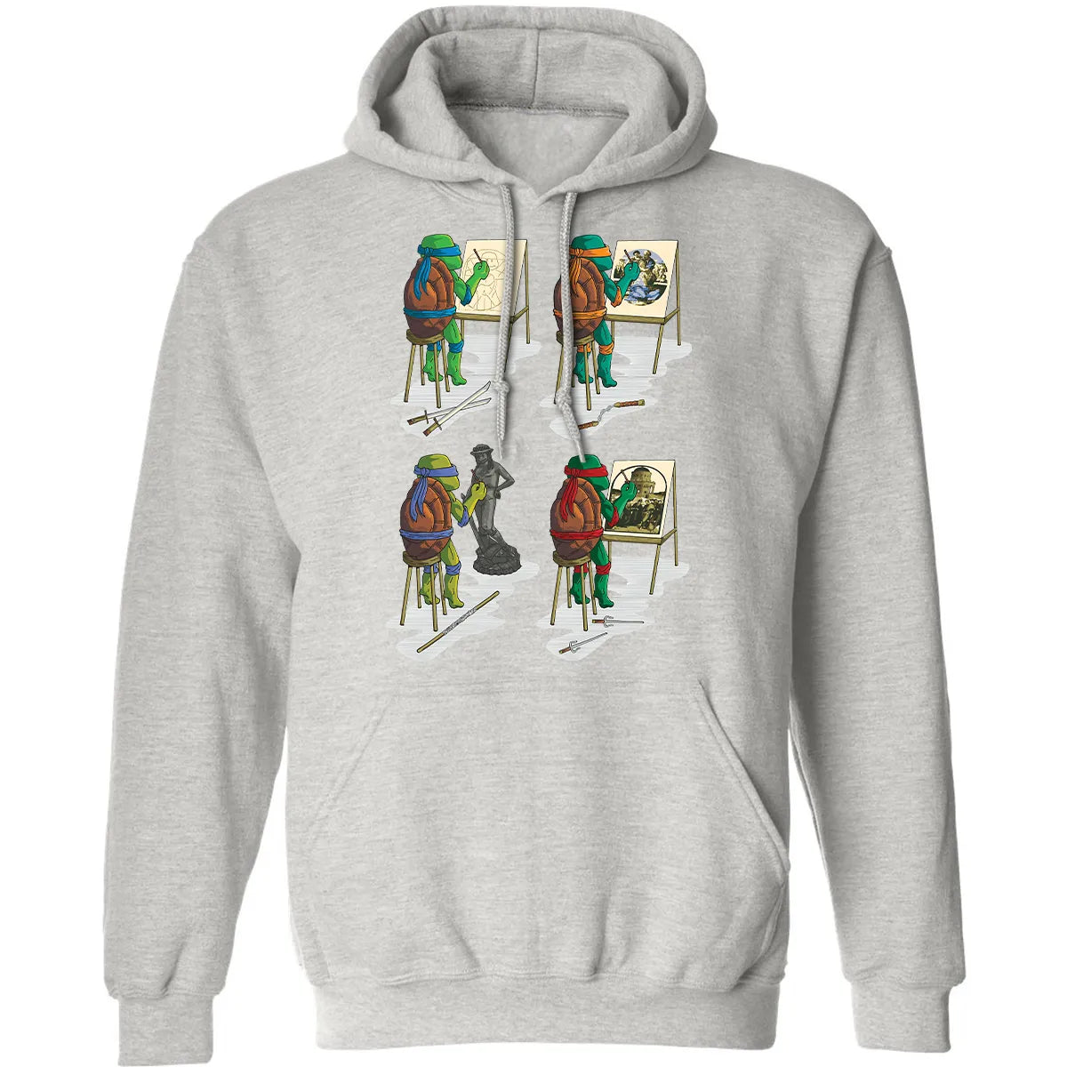 Classic Unisex Hoodie - ZBK1673H