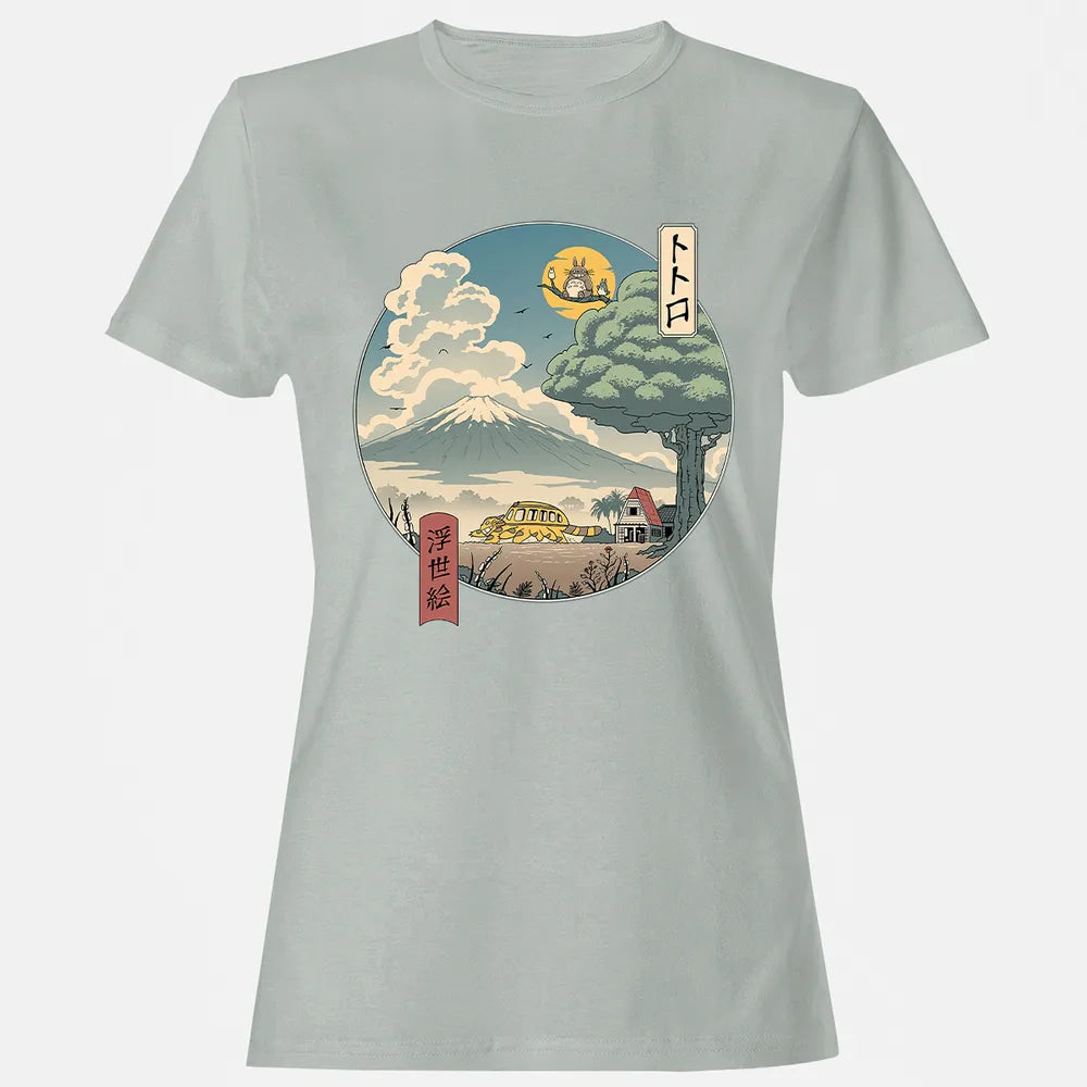NEIGHBOR'S UKIYO E Women's T-shirt