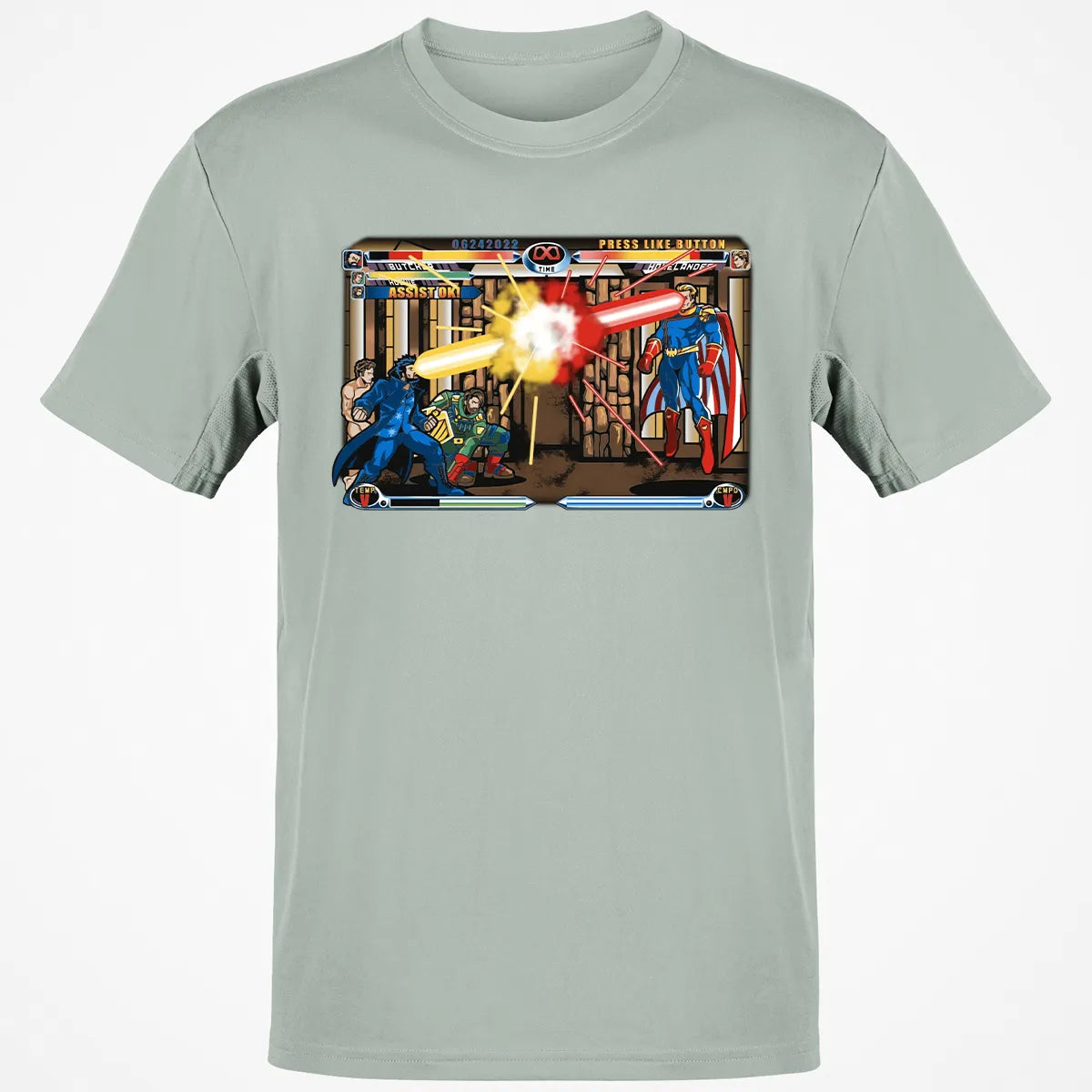 Classic Unisex T-Shirt - HVULCGXL