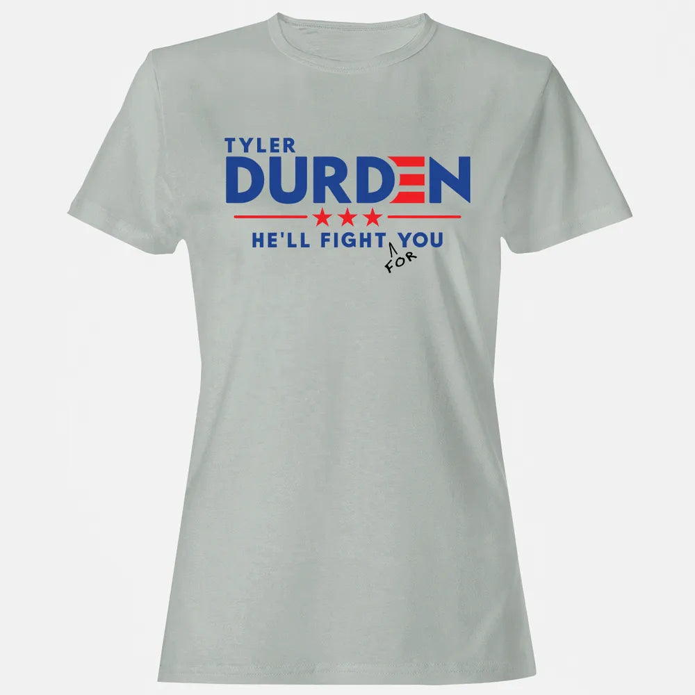 Women's T-shirt - QBLU3WYT