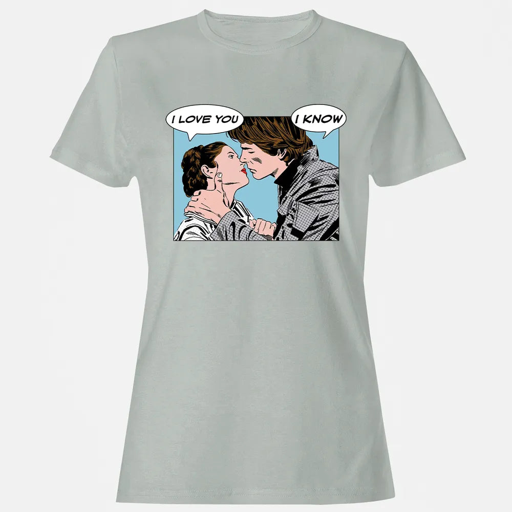 I Love You I Know Women's T-shirt