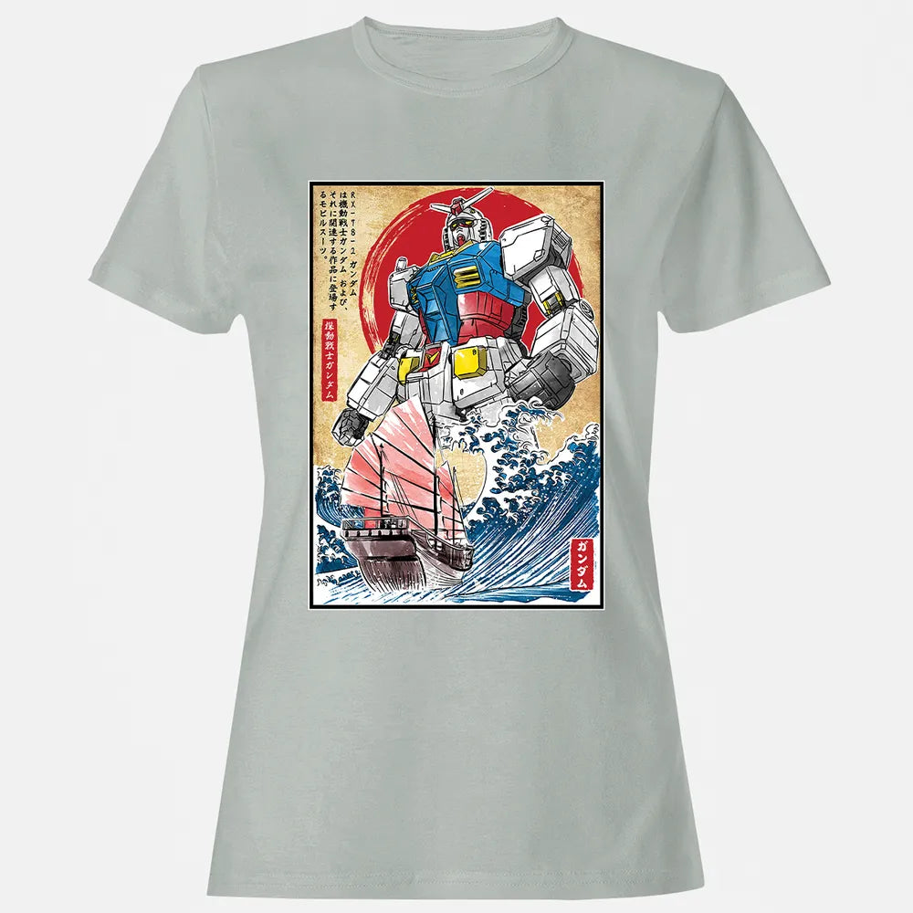 Women's T-shirt - M68GRN8S