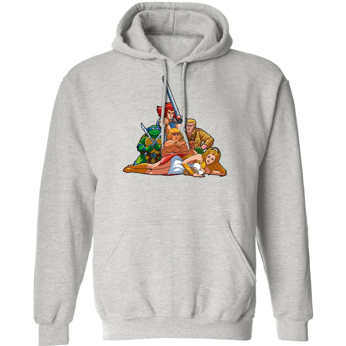 Classic Unisex Hoodie - 4T1LBW6F