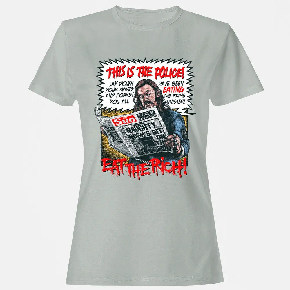 Women's T-shirt - E9J8VYDV