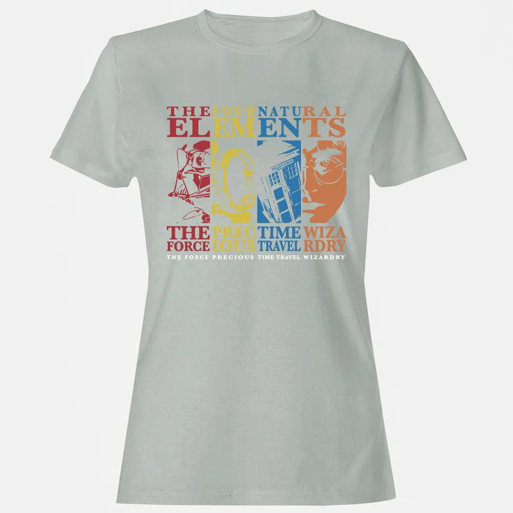 Women's T-shirt - 5N5F9RZ1