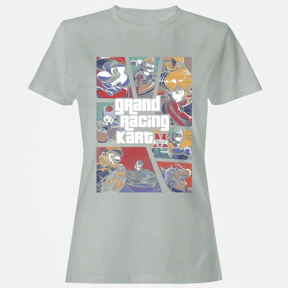 Grand Racing Kart Women's T-shirt