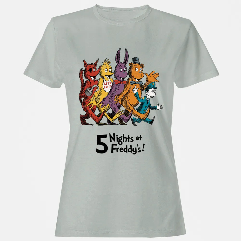 Women's T-shirt - 7YU55Y1F