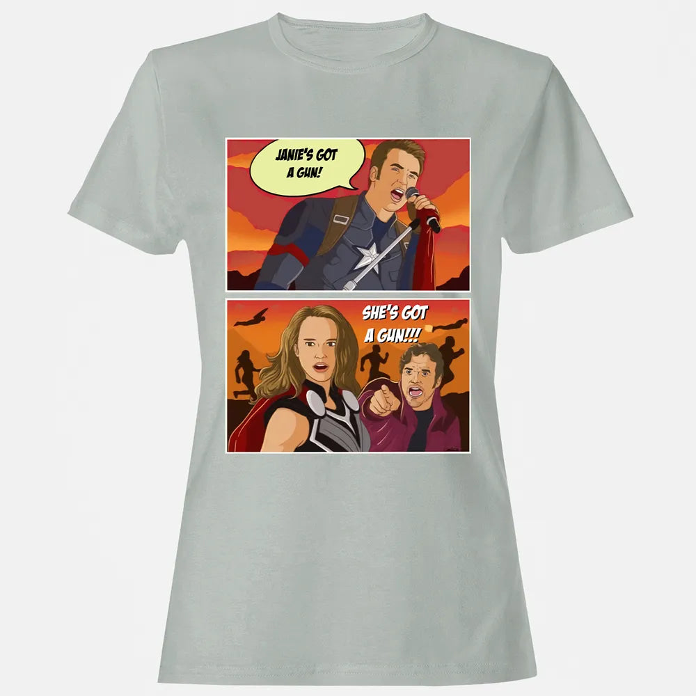 Women's T-shirt - TPNMWMHM