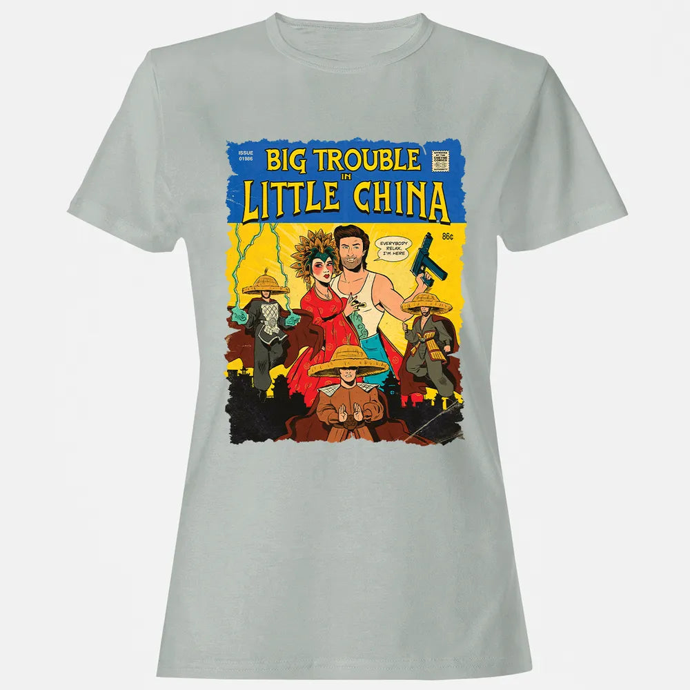 Women's T-shirt - E53T8XT7