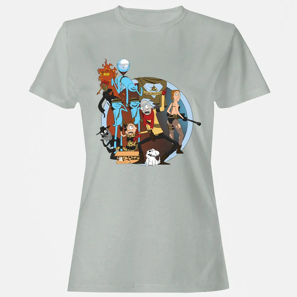 Women's T-shirt - EWZ4LWED