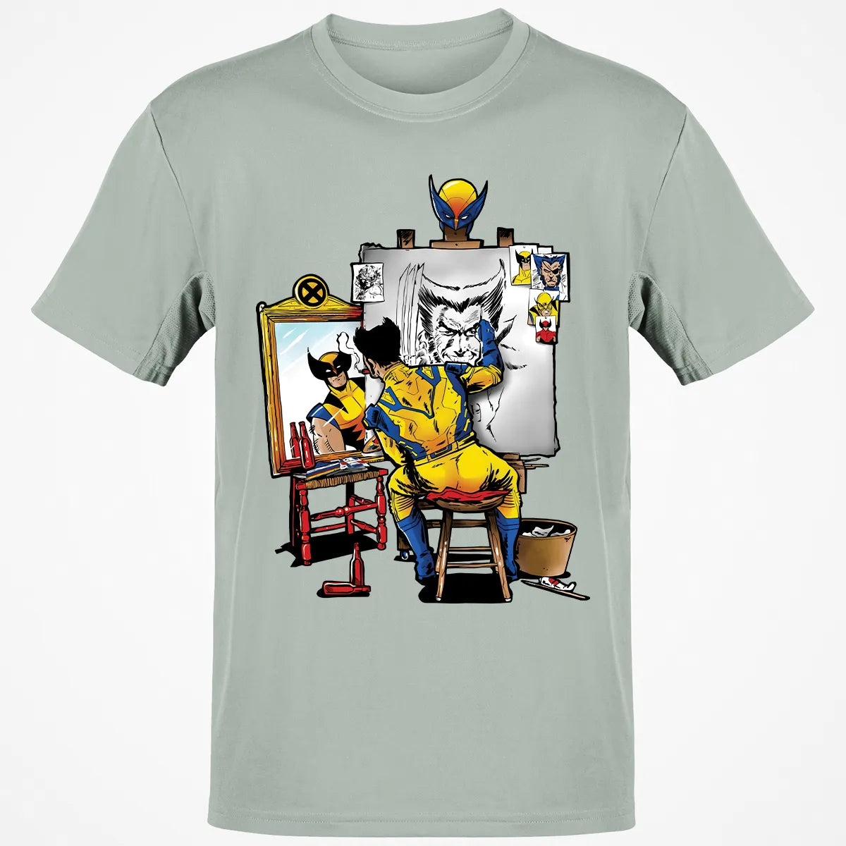 Classic Unisex T-Shirt - X3CW83UL
