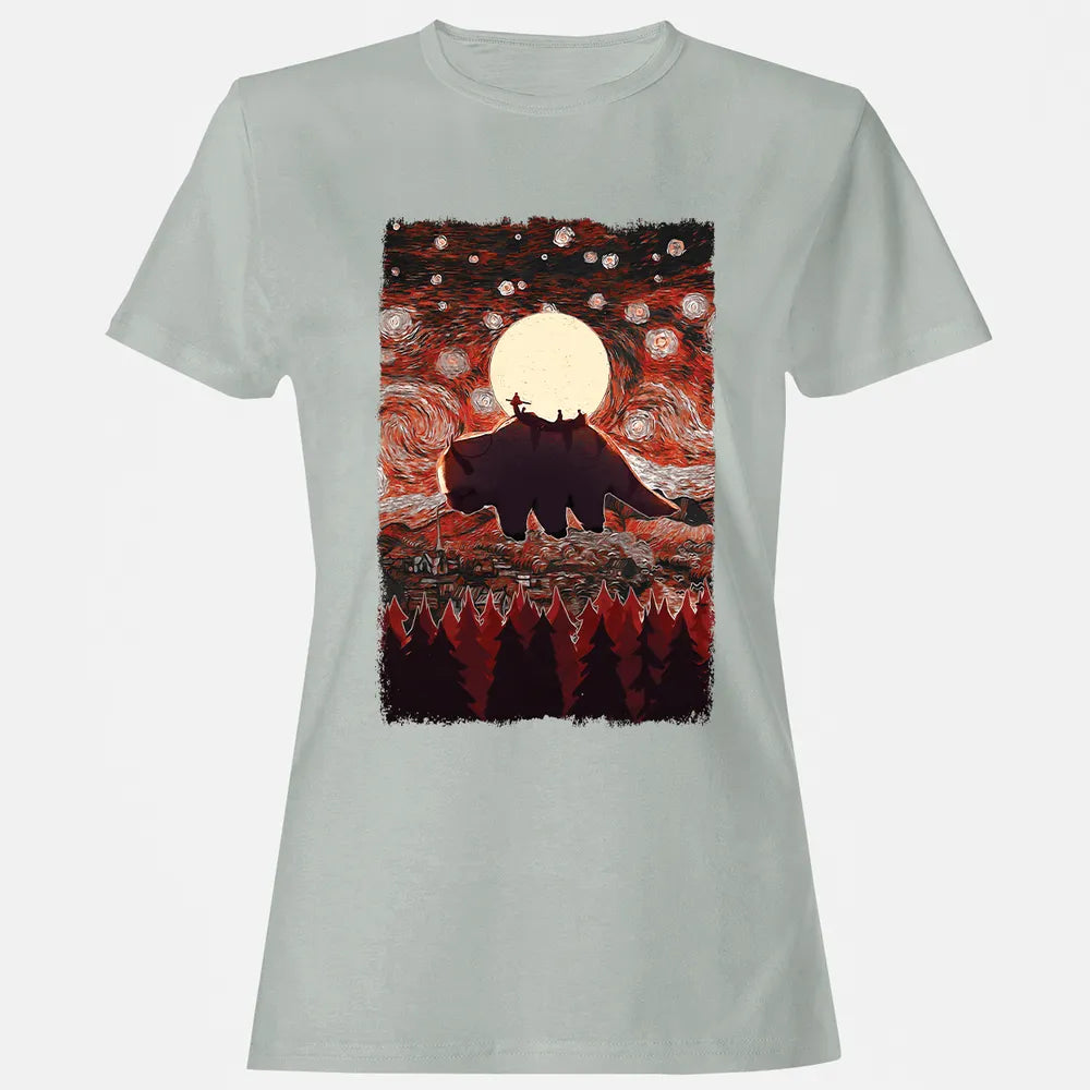 Women's T-shirt - SWBPU7Z8