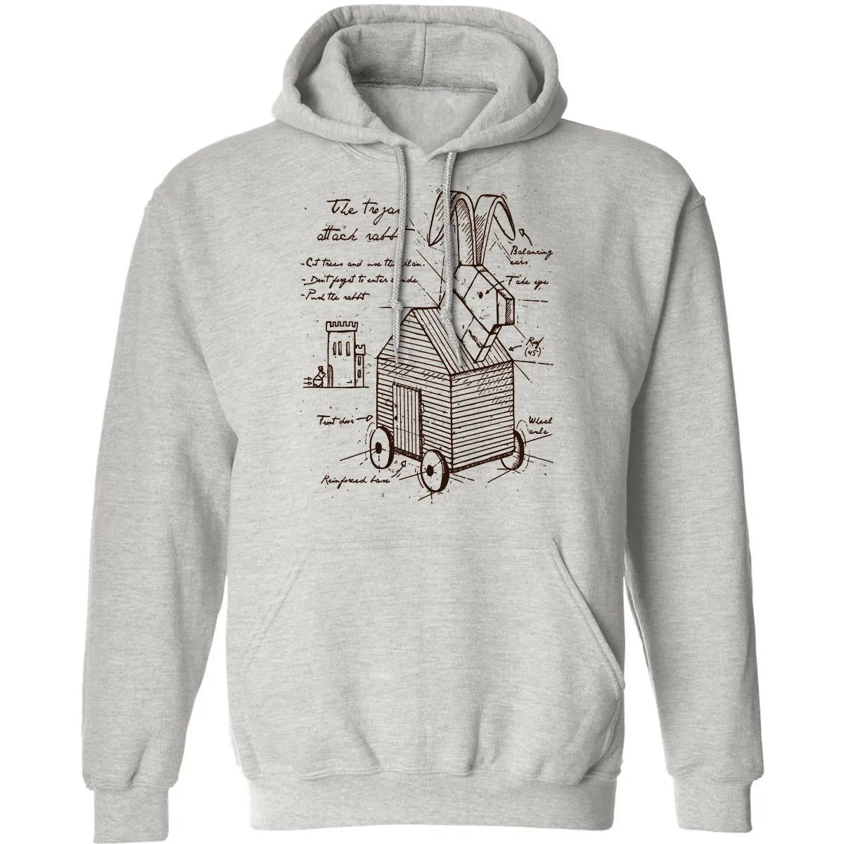 Classic Unisex Hoodie - LTUGSZW2